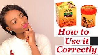 Carotone Black spot corrector cream How to use it Correctly [upl. by Whitman]