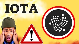 IOTA Prediction 01NOV IOTA COIN Price News Today Crypto Technical Analysis Update Price Now [upl. by Ahsinotna1]