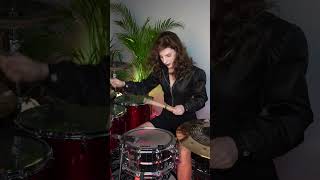 JINJER teacher drummer drumcover femaledrummer [upl. by Spiro]