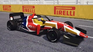 Dallara 320 at Montreal  Download Race  Replay  No Commentary Assetto Corsa [upl. by Stochmal940]