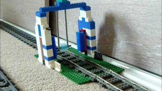 Lego trein wasstraat [upl. by Amadas838]