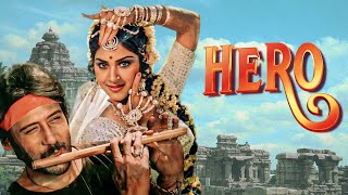 Hero Full Movie  Jackie Shroff  Meenakshi Seshadri  Amrish Puri  Romantic Action Movie [upl. by Wunder]