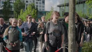 DELFT HYPERLOOP DEMONSTRATION DAY AFTERMOVIE [upl. by Teddie]