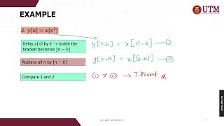 CHAPTER 1  43  TIME INVARIANT AND MEMORY [upl. by Stelmach]