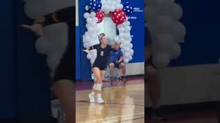 🏐Callie Krueger is the best libero in the country Texas Longhorn commit [upl. by Tibold]