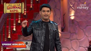 Comedy Nights With Kapil  कॉमेडी नाइट्स विद कपिल  Episodic Highlights  Ep 155  157 [upl. by Surat251]