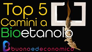 Top 5  I migliori camini a bioetanolo e gel  Guida allacquisto [upl. by Tull]