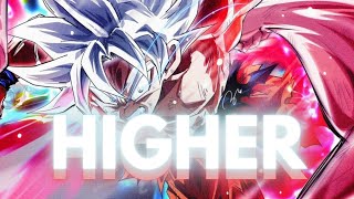 Dragon Ball Super AMV Higher [upl. by Rayle]