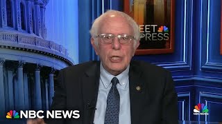 Bernie Sanders says Americans ‘have a right to be angry’ Full interview [upl. by Gnov]