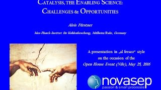 Catalysis the enabling science Challenges amp Opportunities by Alois Furstner [upl. by Rimas]