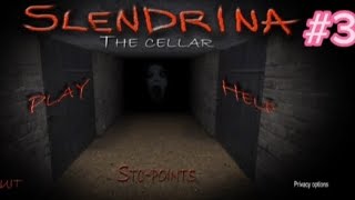 AKHIRNYA FINALY TAMAT SLENDRINA THE CELLAR 1 3 [upl. by Maxma286]