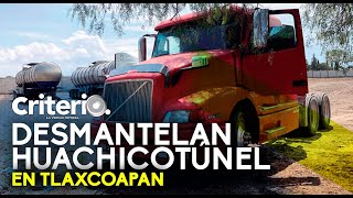 Desmantelan huachicotúnel en Tlaxcoapan [upl. by Augustine262]