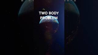 Two Body Problem In Classical Mechanics Neil Degrasse space universe shorts [upl. by Assen]