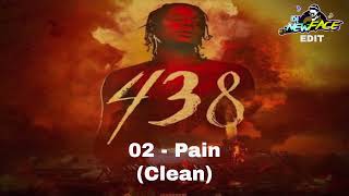 Masicka  Pain Clean 438 Album [upl. by Grassi203]