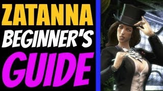 ZATANNA Beginners Guide  Injustice Gods Among Us  All You Need To Know [upl. by Kenon]