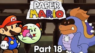 Lets Play Paper Mario  18 Getting to the Heart of the Problem [upl. by Agueda394]