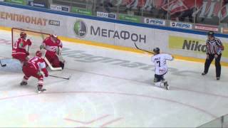 Spartak  KHL Medvescak Zagreb 13  Спартак  Медвешчак 13 [upl. by Ahsieka288]