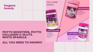 King Of Whitening  Phyto Boosters Phyto Collagen amp Gluta White Sparkle [upl. by Decima]