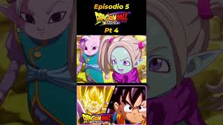 DRAGON BALL DAIMA Episodio 5 GOKU Se Transforma en Super Saiyajin Niño RESUMEN y Análisis Parte 4 [upl. by Ignatzia756]