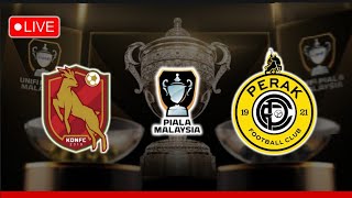 LIVE KELANTAN vs PERAK FC  STREAMING  PIALA MALAYSIA 2024 [upl. by Mmada]