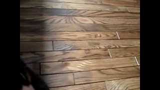 Renovace parketové podlahy  How to repair a wood parquet  Parkett Schleifen [upl. by Fitzpatrick]