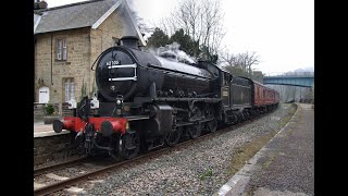 K1 No62005 back on Esk Valley line on driver training [upl. by Cower659]