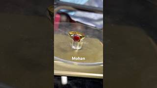 Pagadam ring shorts ytshorts gold ring mohan [upl. by Keare]