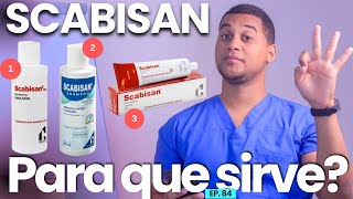 SCABISAN PARA QUE SIRVE  3 COSAS [upl. by Leveroni]