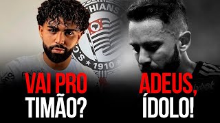 Presidente do Corinthians diz que ESTÁ PERTO DE CONTRATAR GABIGOL  Éverton Ribeiro DEIXA O FLAMENGO [upl. by Onitram]