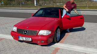 Mercedes sl600 r129 test engine [upl. by Jeri]