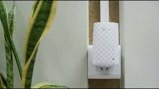 How to Set Up the TPLink Range Extender RE220 via web Browser [upl. by Enyamart]