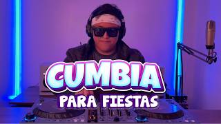 MIX CUMBIA PARA FIESTAS 2024  Dj Francisco Perú  Lo Más Escuchado [upl. by Major64]