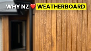 New Zealand is OBSESSED with Timber Weatherboard [upl. by Laved]