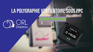 La polygraphie ventilatoire sous PPC [upl. by Godfry972]