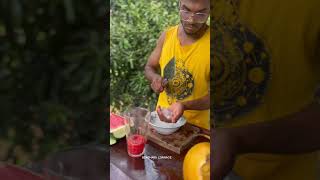 Watermelon amp kingcoconut drink kingcoconut fruit cooking cute india trending shots views [upl. by Benjamen]