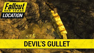 Guide To The Devils Gullet in Fallout New Vegas [upl. by Yekram683]