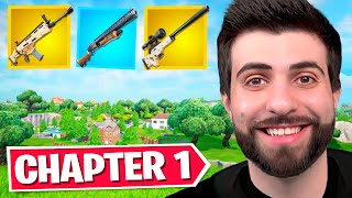 Fortnite CHAPTER 1 is HERE [upl. by Cowen]