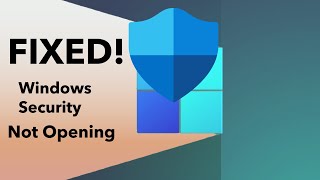 Windows security app error showing blank screen easy fix [upl. by Lecram]