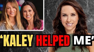 Lacey Chabert Big Statement On Kaley Cuoco  Lacey Chabert New Hallmark Show 2024 quotCelebrationsquot [upl. by Eihpos]