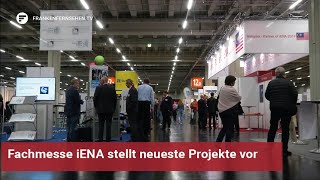 Innovation at its best Die Fachmesse iENA stellt ihre neuesten Projekte vor [upl. by Tollmann]