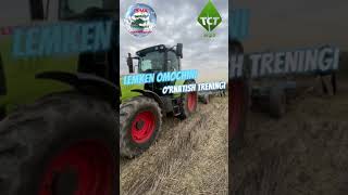 Lemken omochini plugni togri ornatish  Правильная настройка плуга Lemken [upl. by Yrret]