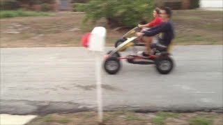 BERG PEDAL KARTS DOWNHILL amp DRAG RACE [upl. by Burrell]