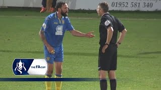 Telford United 21 Basingstoke Town  FA Cup First Round  Goals amp Highlights [upl. by Reinaldo]