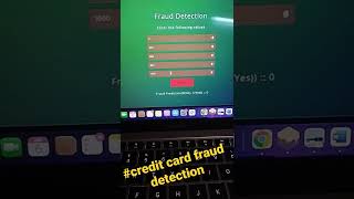 Credit card fraud detection project finalyearproject pythonproject [upl. by Corinna631]