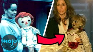 The Terrifying Annabelle Curse Explained [upl. by Lemraj]