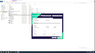 Pes 2021 settingsexe not opening Fix 100 [upl. by Aicilyhp]