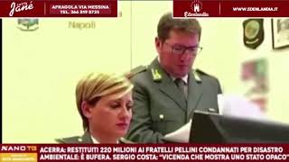 Acerra Restituiti 220 milioni di euro sequestrati ai fratelli Pellini per disastro ambientale [upl. by Nessy]