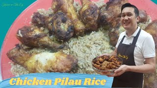 KNTE 27 Chicken Pilau Rice [upl. by Eiuqnimod]