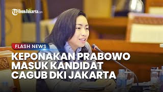 Sosok Rahayu Saraswati Kandidat Cagub DKI dari Gerindra Sekaligus Keponakan Prabowo [upl. by Annekam177]