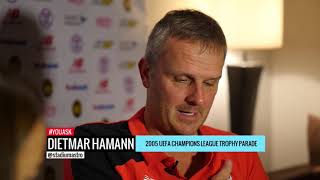 Dietmar Hamann  YouAsk  Astro SuperSport [upl. by Lothaire]